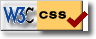 Valid CSS!