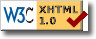 Valid XHTML 1.0 Transitional